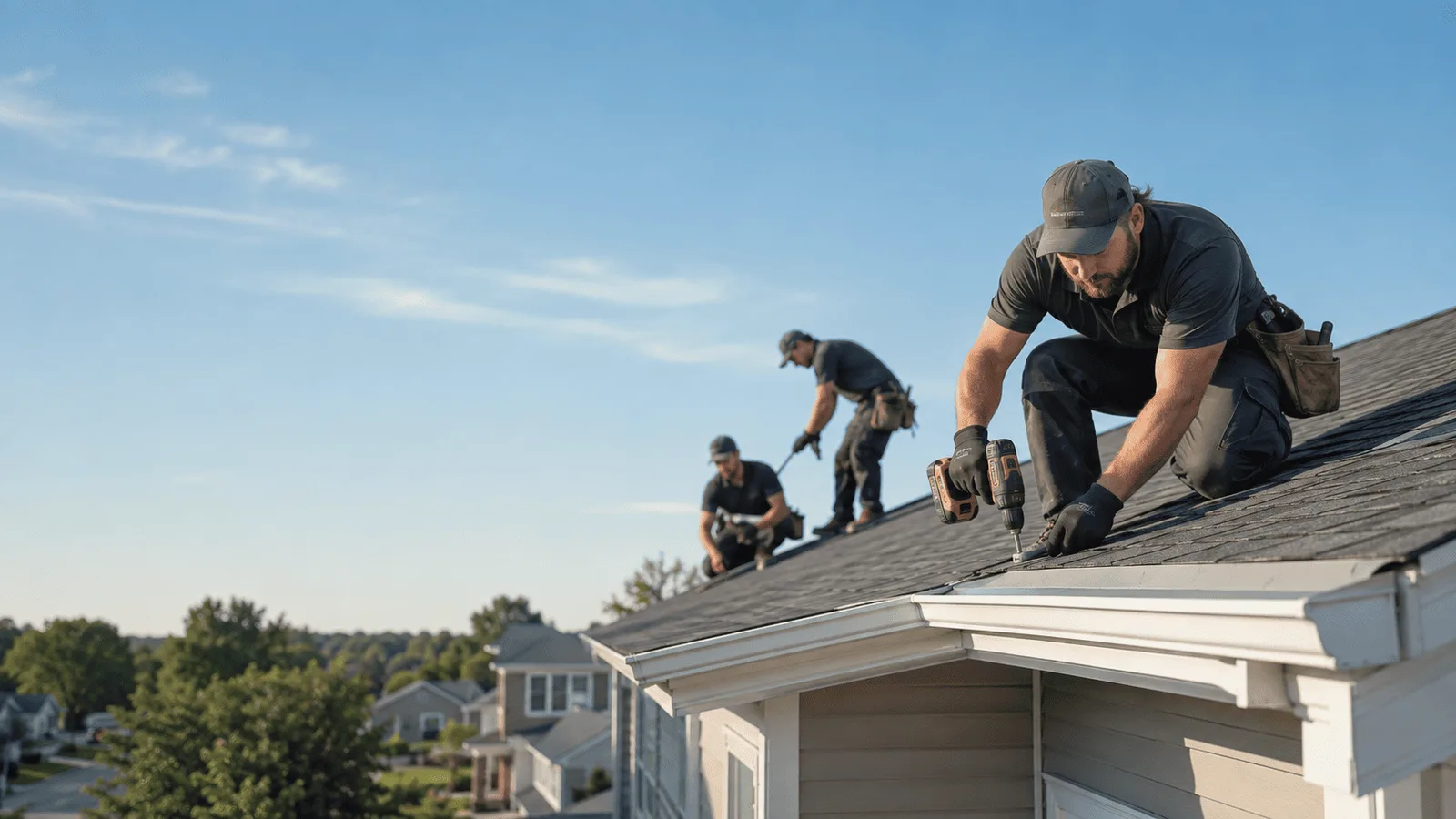 Fascia Repair in Saint Anthony, ID around you